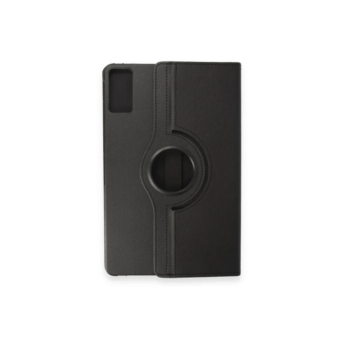 Newface Xiaomi Redmi Pad SE 4G Kılıf 360 Tablet Deri Kılıf - Siyah