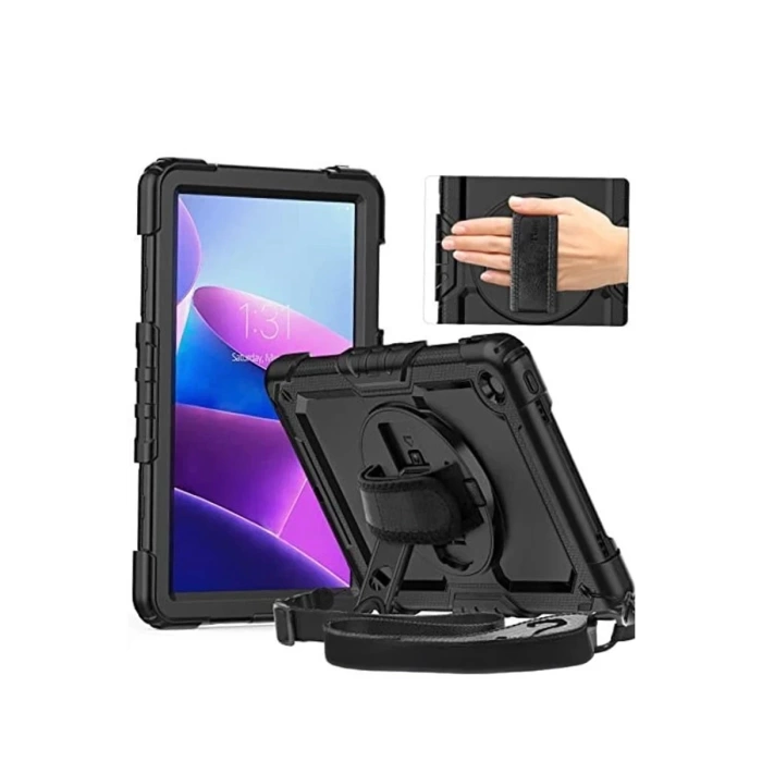 Newface Xiaomi Redmi Pad SE 4G Kılıf Amazing Tablet Kapak - Siyah