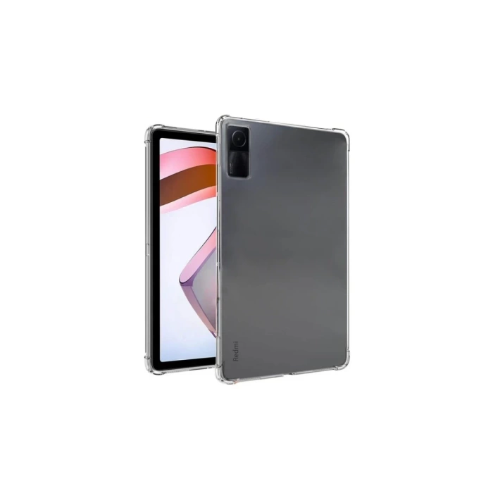 Newface Xiaomi Redmi Pad SE 4G Kılıf Anti Şeffaf Tablet Silikon - Şeffaf