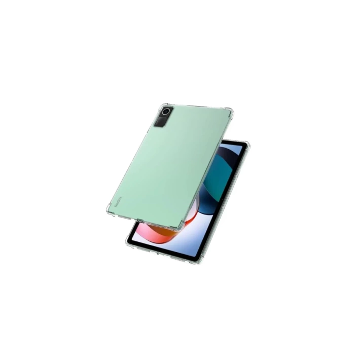 Newface Xiaomi Redmi Pad SE 4G Kılıf Anti Şeffaf Tablet Silikon - Şeffaf