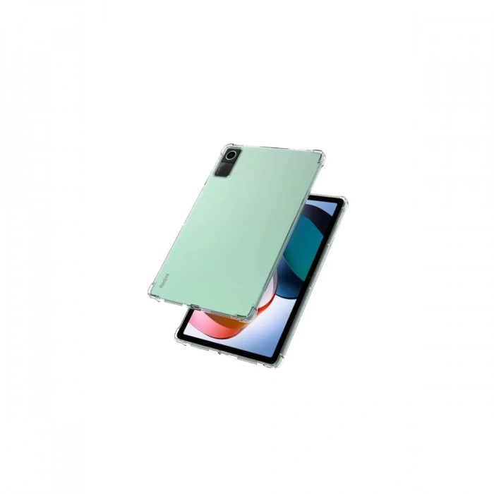 Newface Xiaomi Redmi Pad SE 4G Kılıf Anti Şeffaf Tablet Silikon - Şeffaf