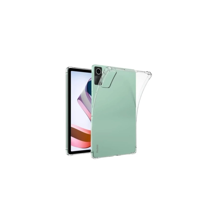 Newface Xiaomi Redmi Pad SE 4G Kılıf Anti Şeffaf Tablet Silikon - Şeffaf