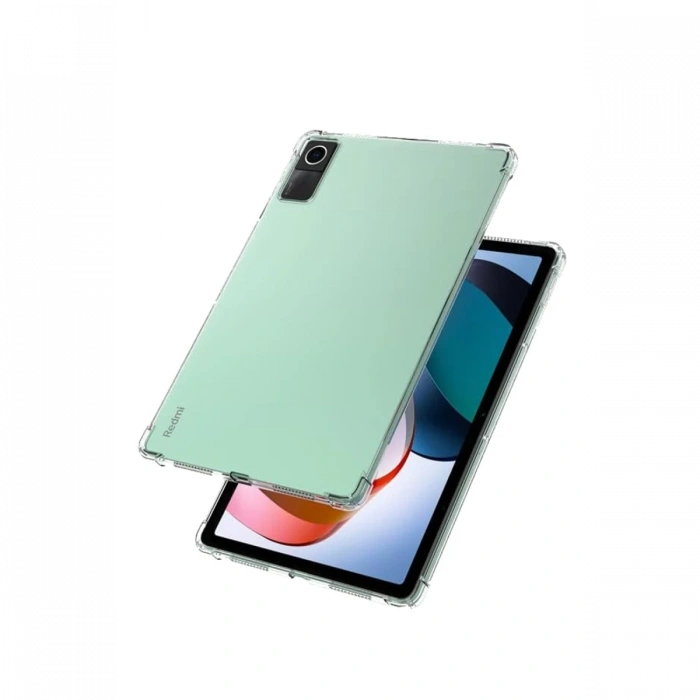 Newface Xiaomi Redmi Pad SE Kılıf Anti Şeffaf Tablet Silikon - Şeffaf