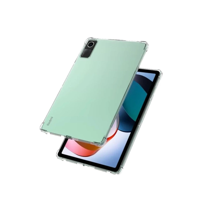 Newface Xiaomi Redmi Pad SE Kılıf Anti Shock Tablet Silikon - Şeffaf
