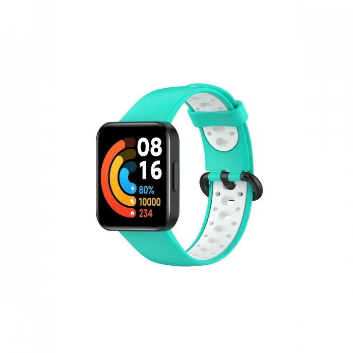 Newface Xiaomi Redmi Watch 2 Spor Delikli Kordon