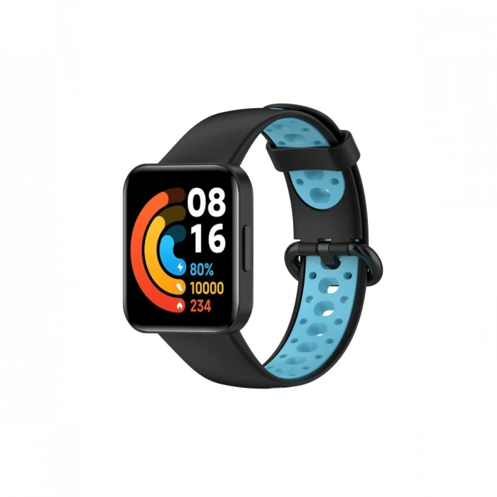 Newface Xiaomi Redmi Watch 2 Spor Delikli Kordon