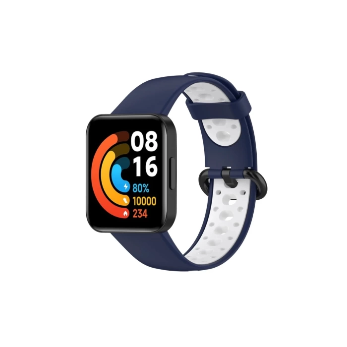 Newface Xiaomi Redmi Watch 2 Spor Delikli Kordon