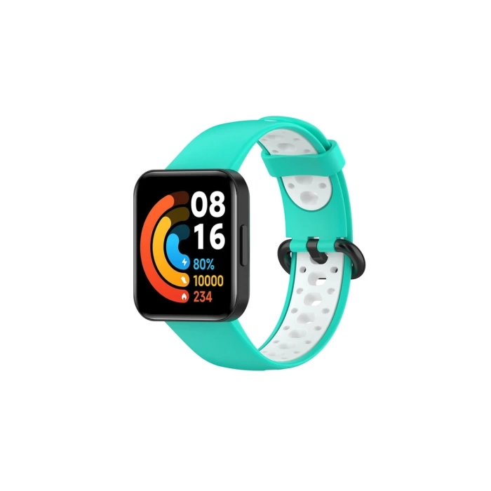 Newface Xiaomi Redmi Watch 2 Spor Delikli Kordon