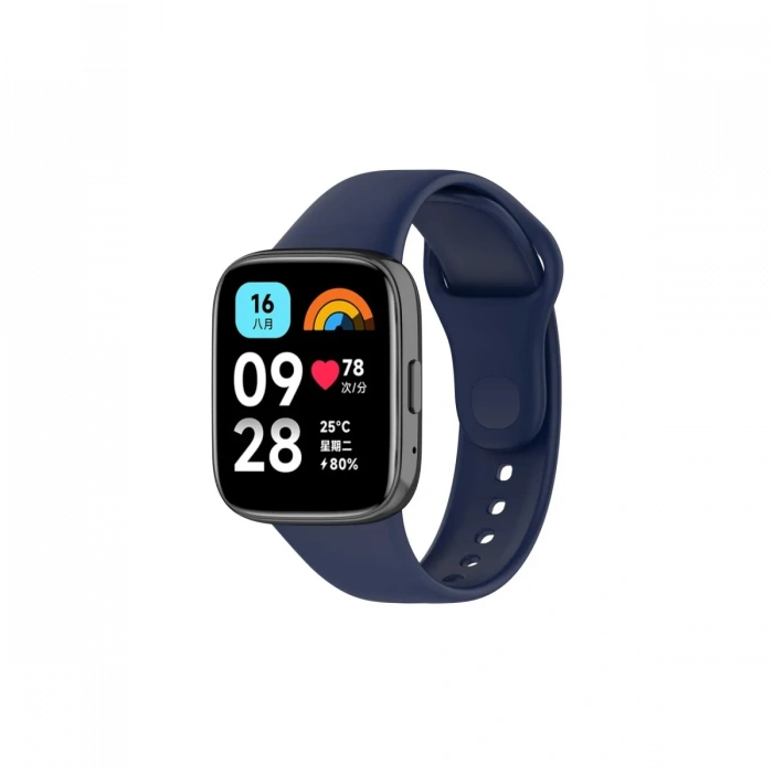 Newface Xiaomi Redmi Watch 3 Active Klasik Kordon - Lacivert