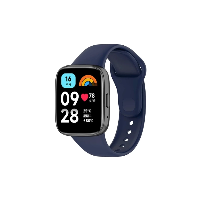 Newface Xiaomi Redmi Watch 3 Active Klasik Kordon - Lacivert