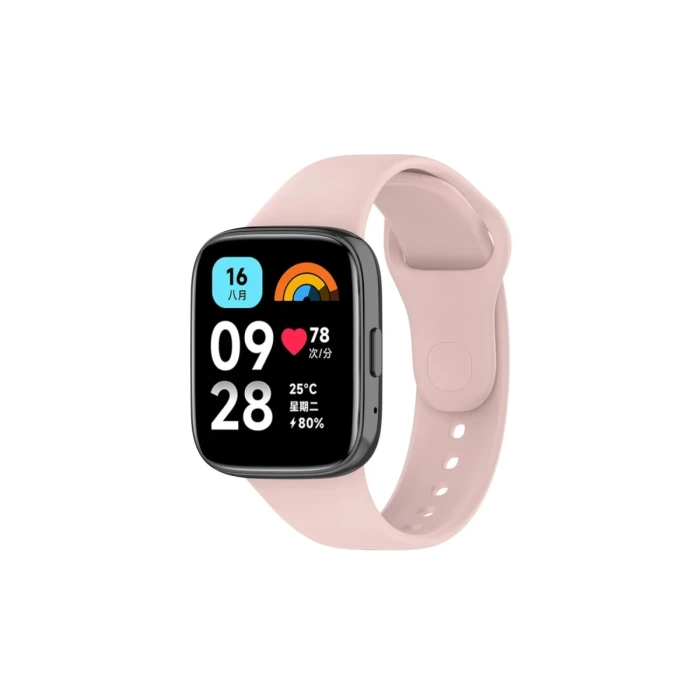 Newface Xiaomi Redmi Watch 3 Active Klasik Kordon - Pudra