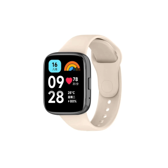 Newface Xiaomi Redmi Watch 3 Active Klasik Kordon - Yıldız Işığı