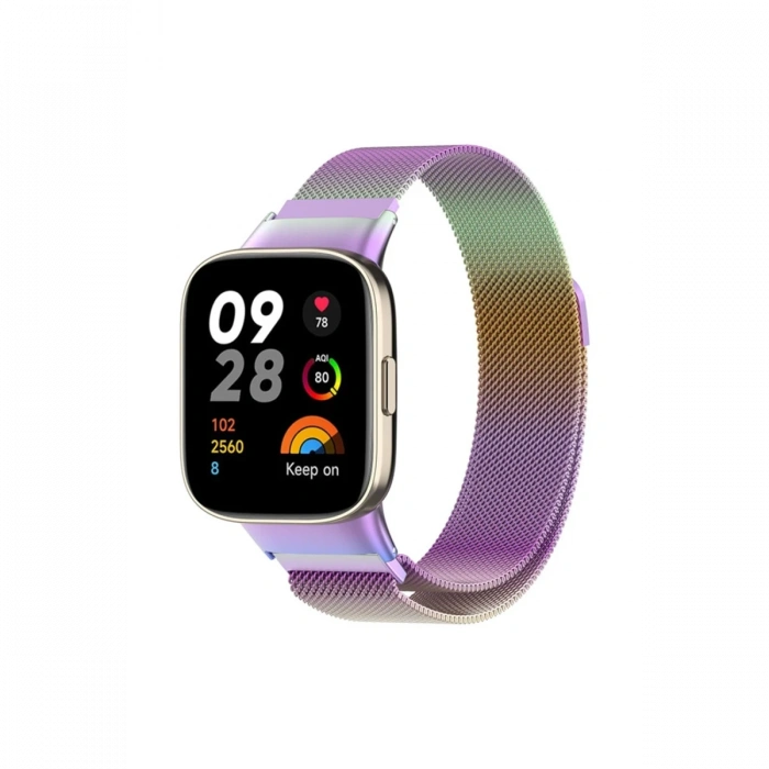 Newface Xiaomi Redmi Watch 3 Metal Mıknatıslı Kordon