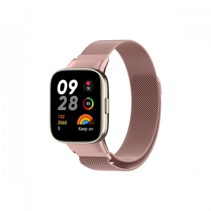Newface Xiaomi Redmi Watch 3 Metal Mıknatıslı Kordon