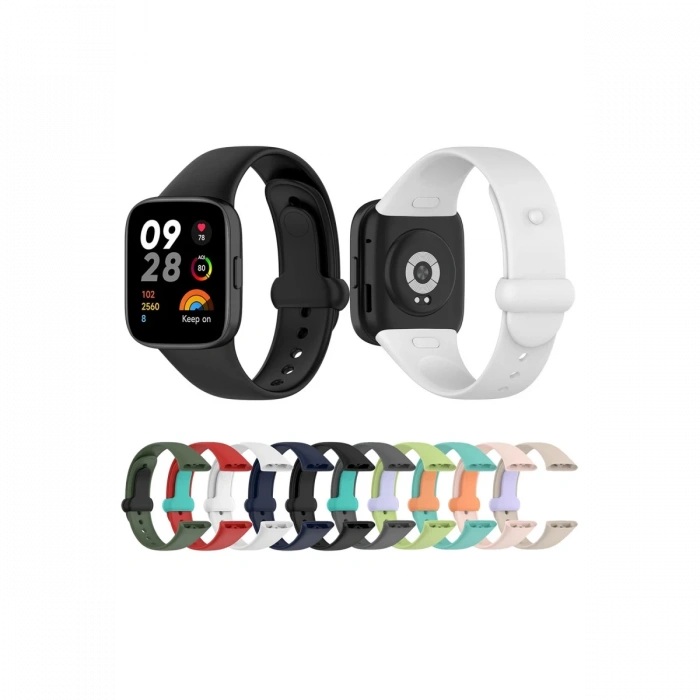 Newface Xiaomi Redmi Watch 3 Origin Silikon Kordon