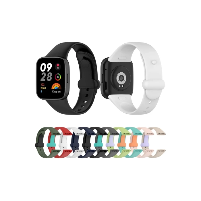 Newface Xiaomi Redmi Watch 3 Origin Silikon Kordon