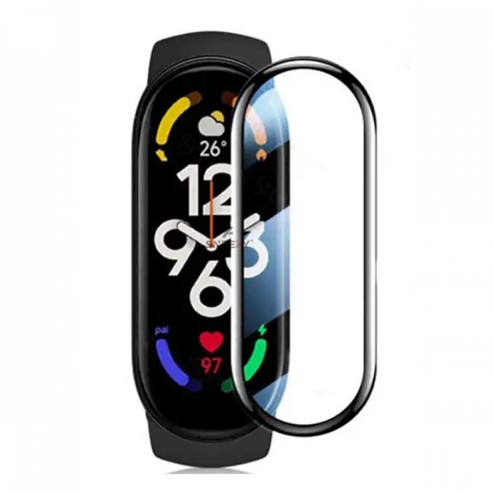 Newface Xiaomi Redmi Watch 3 Polymer Nano Ekran Koruyucu - Şeffaf