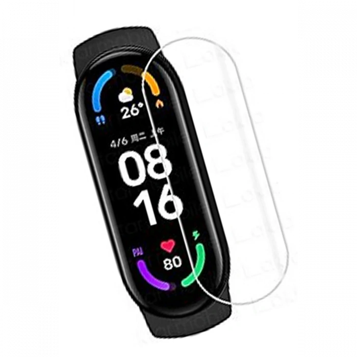 Newface Xiaomi Redmi Watch 3 Polymer Nano Ekran Koruyucu - Şeffaf