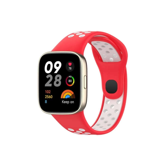 Newface Xiaomi Redmi Watch 3 Spor Delikli Kordon