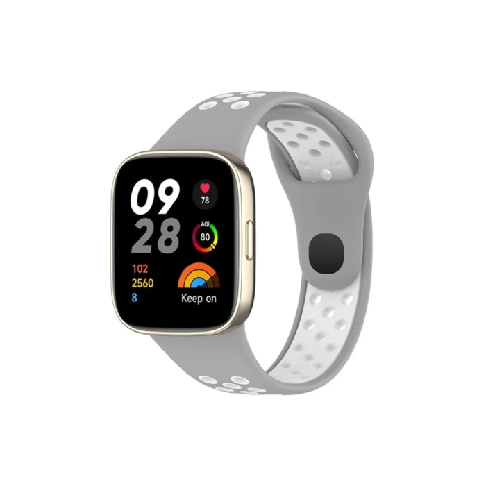 Newface Xiaomi Redmi Watch 3 Spor Delikli Kordon