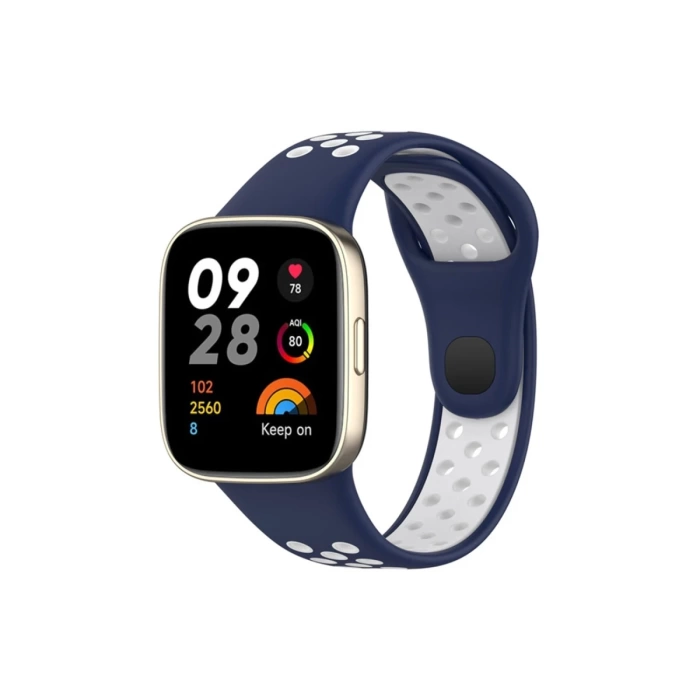 Newface Xiaomi Redmi Watch 3 Spor Delikli Kordon