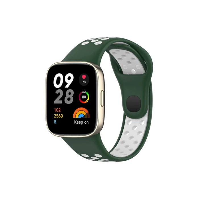 Newface Xiaomi Redmi Watch 3 Spor Delikli Kordon