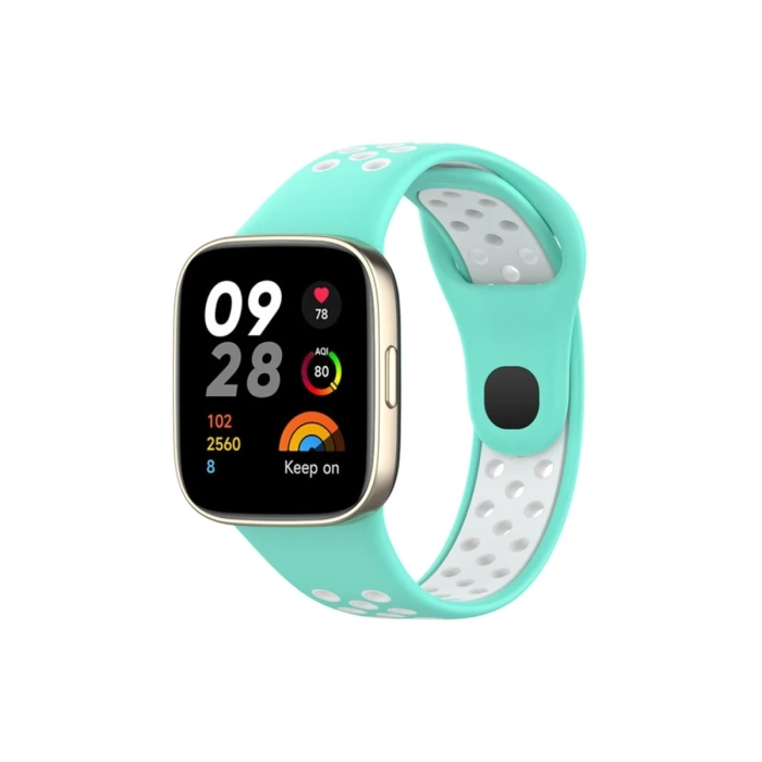 Newface Xiaomi Redmi Watch 3 Spor Delikli Kordon