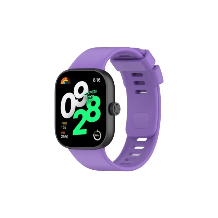 Newface Xiaomi Redmi Watch 4 Klasik Kordon - Lila