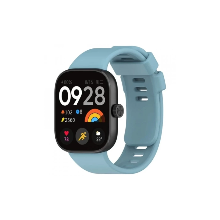 Newface Xiaomi Redmi Watch 4 Klasik Kordon - Turkuaz