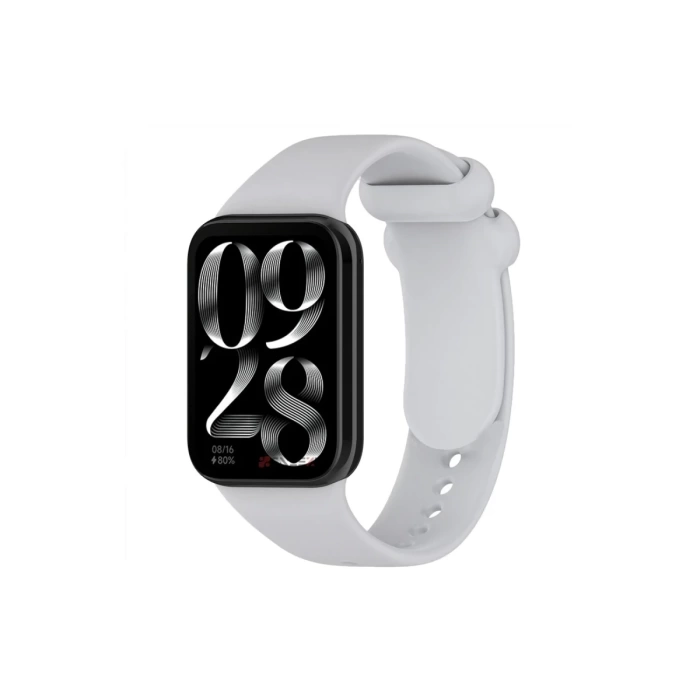 Newface Xiaomi Smart Band 8 Pro Klasik Kordon - Açık Gri
