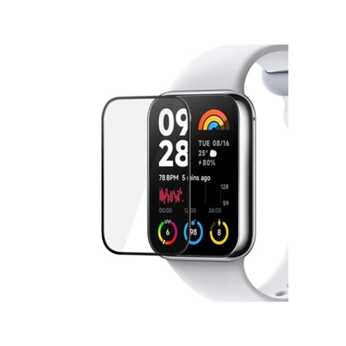 Newface Xiaomi Smart Band 8 Pro Polymer Nano Ekran Koruyucu - Şeffaf