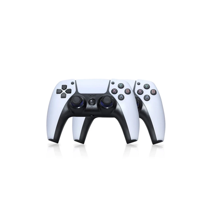 Newface Y5 64GB Android Dual Pad 4K Game Stick - Beyaz