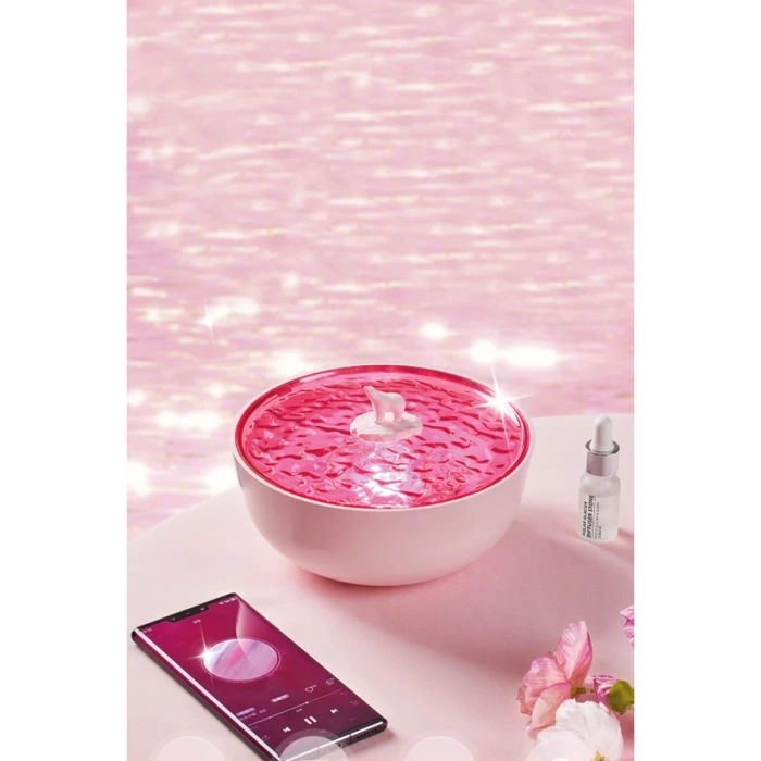 Newface Z5 Arktik Okyanus Temalı BT Kablosuz Hoparlör - Pembe
