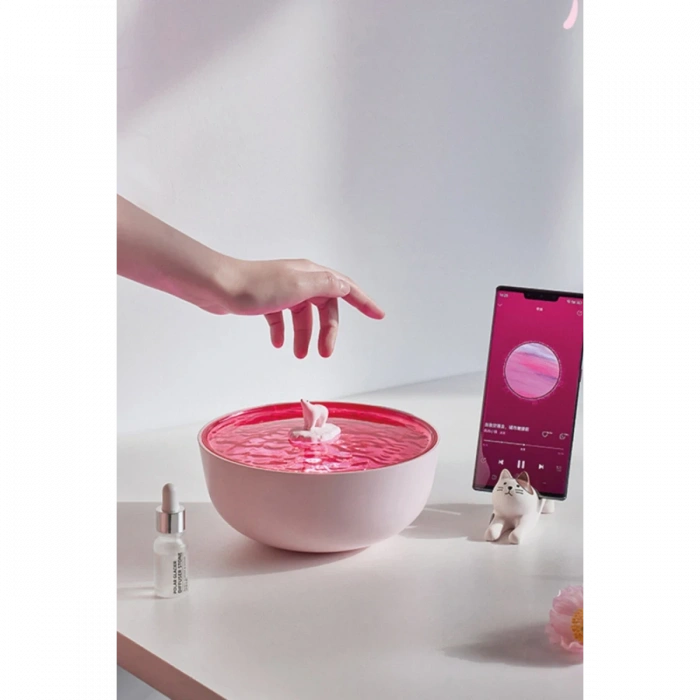 Newface Z5 Arktik Okyanus Temalı BT Kablosuz Hoparlör - Pembe