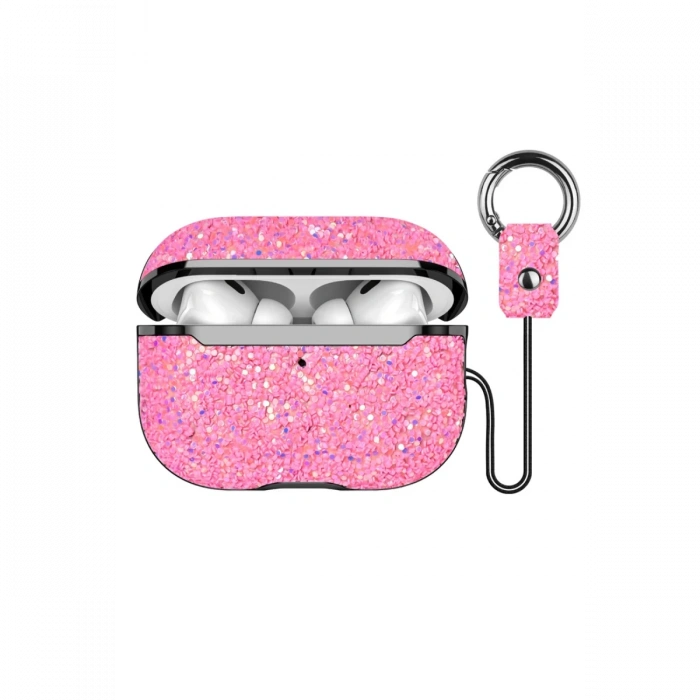 Onegif Airpods 2 (2.nesil) Bright Simli Airpods Kapak