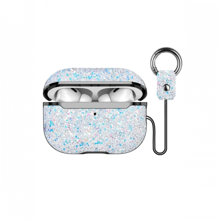 Onegif Airpods 2 (2.nesil) Bright Simli Airpods Kapak