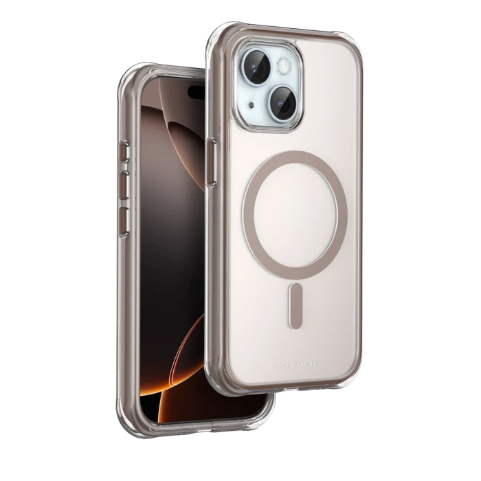 Onegif Apple iPhone 15 Hulk Magsafe Kapak