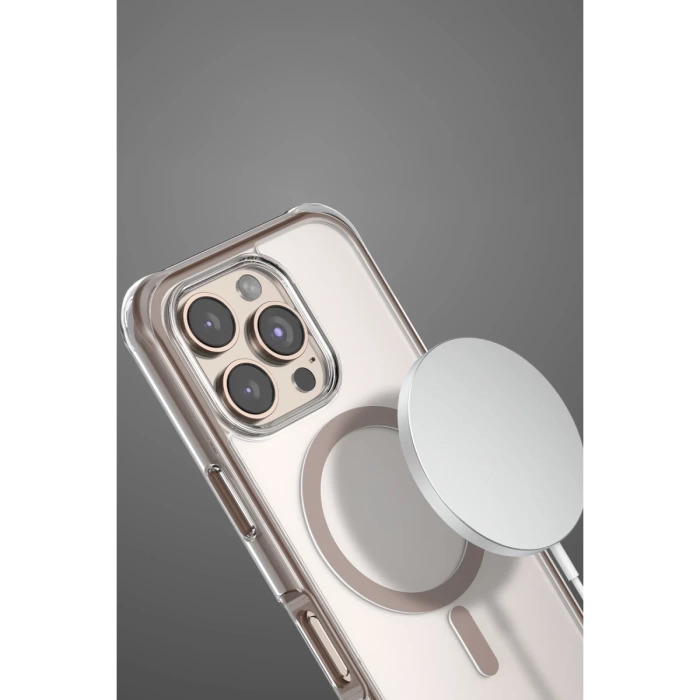 Onegif Apple iPhone 16 Pro Hulk Magsafe Kapak - Siyah