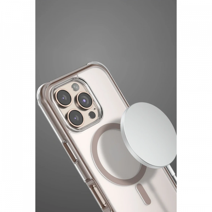 Onegif Apple iPhone 16 Pro Hulk Magsafe Kapak - Titan Gri