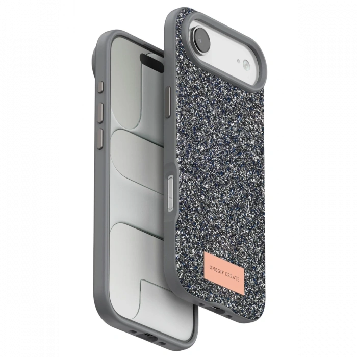 Onegif Apple iPhone 17 Air Bright Simli Kapak