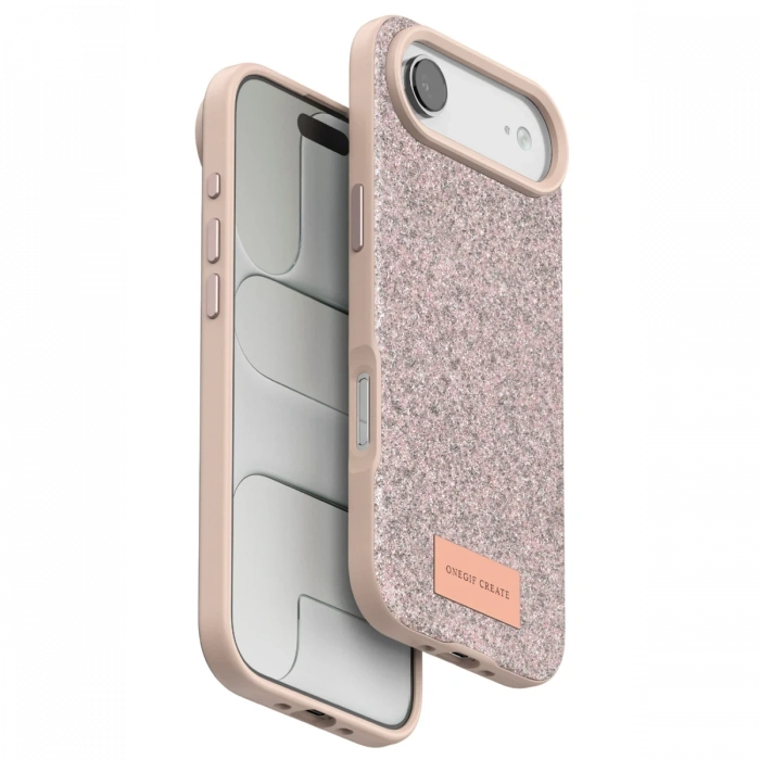 Onegif Apple iPhone 17 Air Bright Simli Kapak