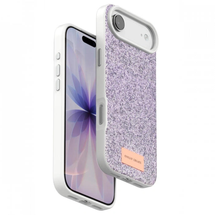 Onegif Apple iPhone 17 Air Bright Simli Kapak