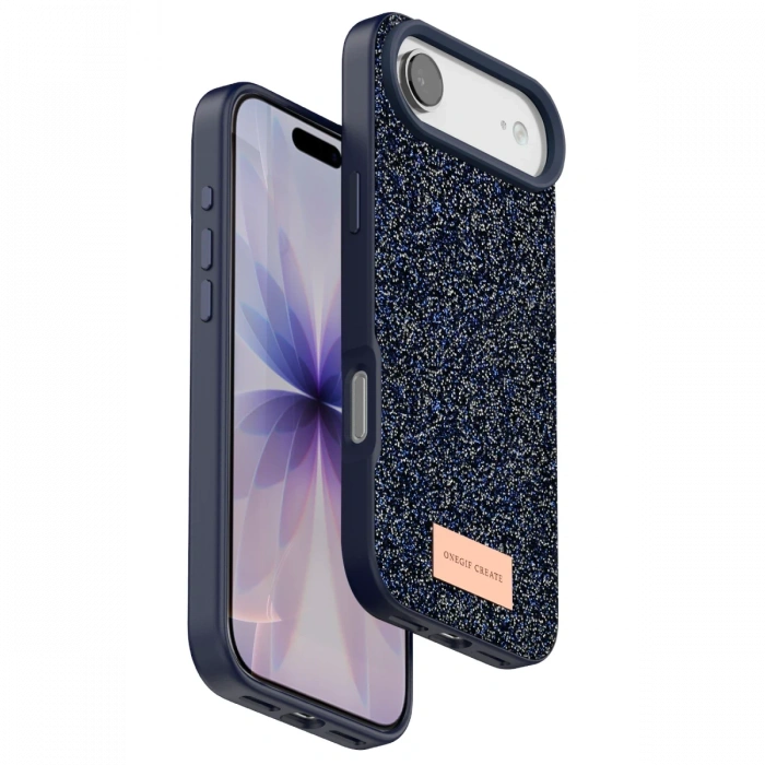 Onegif Apple iPhone 17 Air Bright Simli Kapak