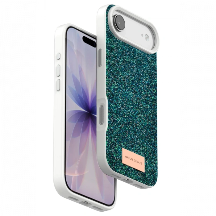 Onegif Apple iPhone 17 Air Bright Simli Kapak