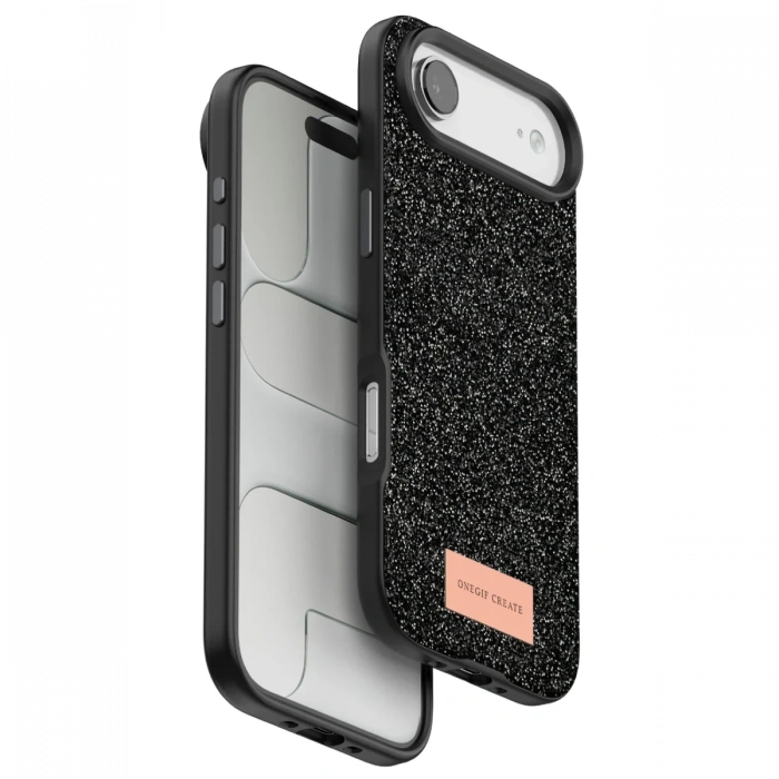 Onegif Apple iPhone 17 Air Bright Simli Kapak