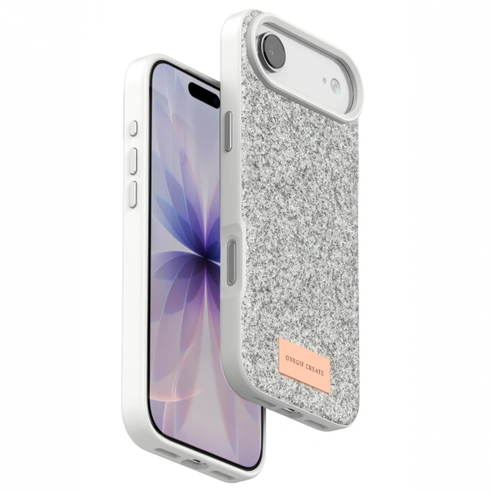 Onegif Apple iPhone 17 Air Bright Simli Kapak