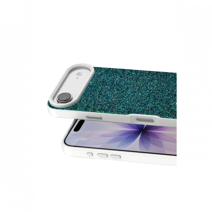 Onegif Apple iPhone 17 Air Bright Simli Kapak