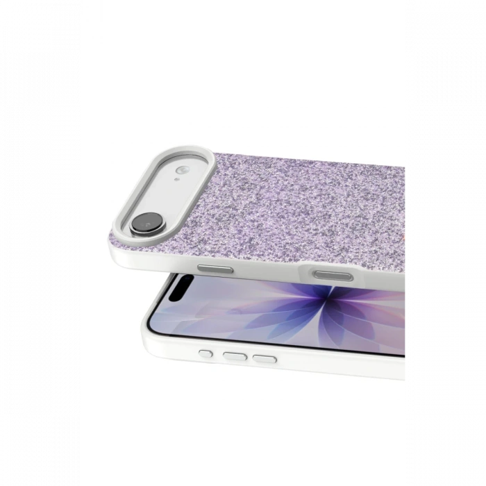 Onegif Apple iPhone 17 Air Bright Simli Kapak