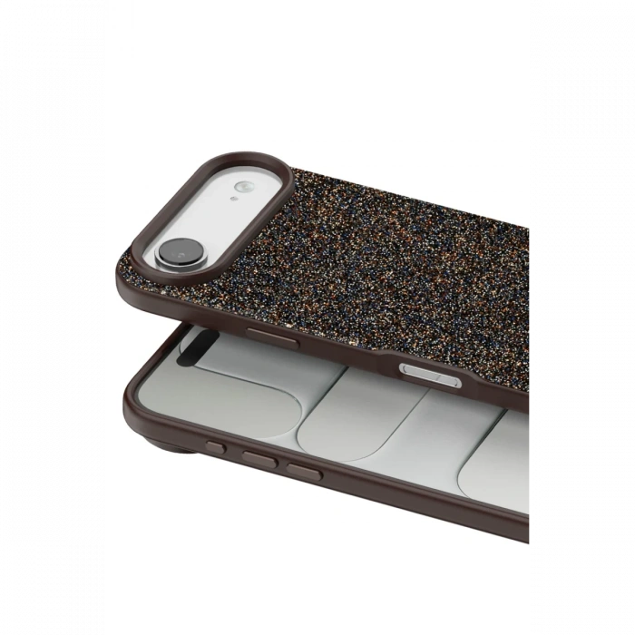 Onegif Apple iPhone 17 Air Bright Simli Kapak