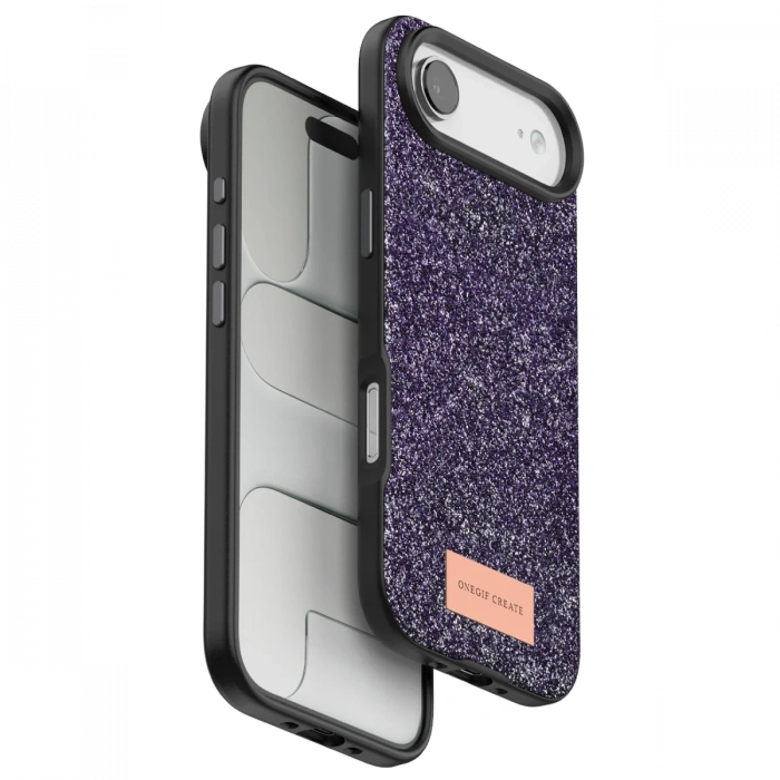 Onegif Apple iPhone 17 Air Bright Simli Kapak